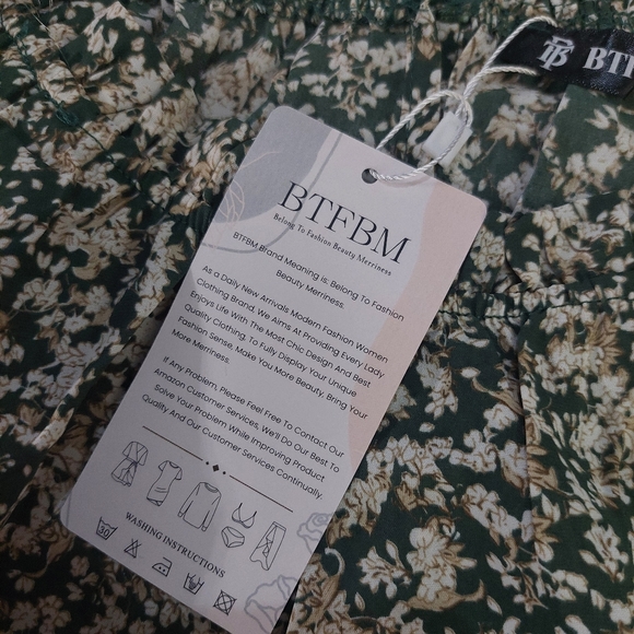 Nwt ditsy floral Maxi dress size XL - Picture 8 of 8